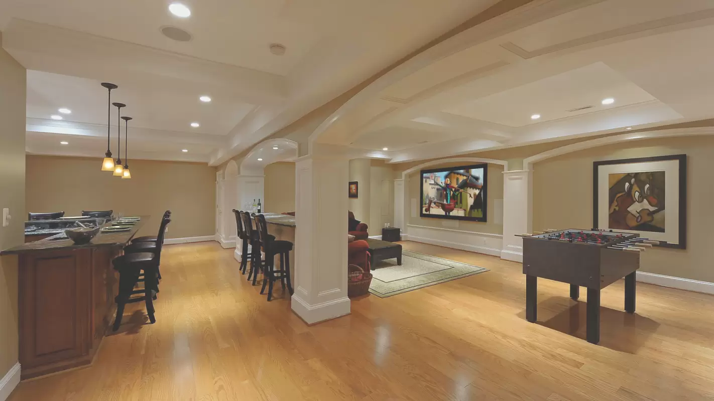 Basement Finishing Services – Revamp Your Basement with Us!