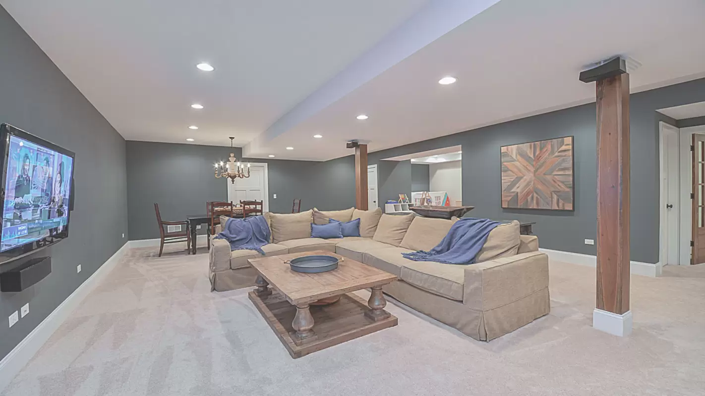 Basement Remodeling as Per Modern Style and Designs in Richboro, PA