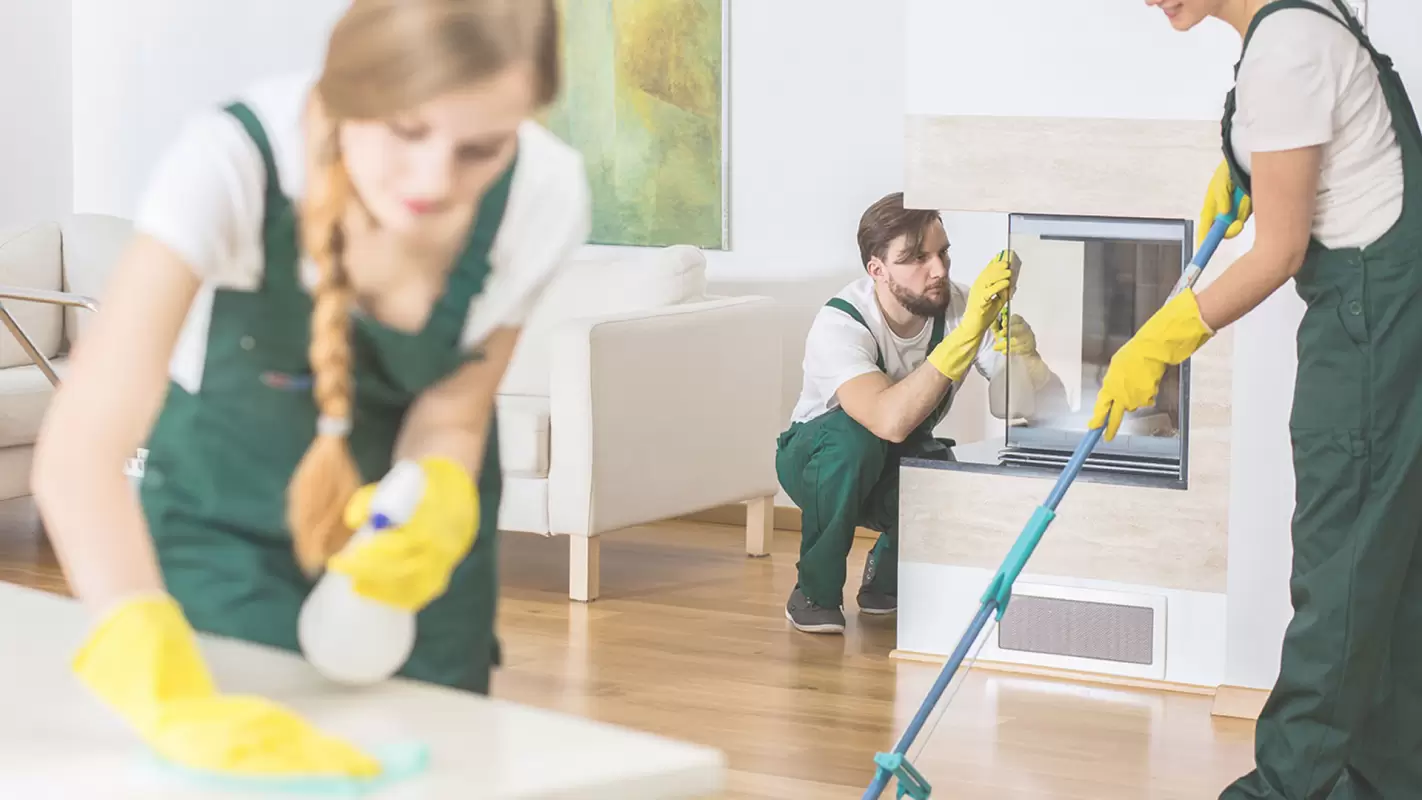 Residential Cleaning Company Offering Same-day Service