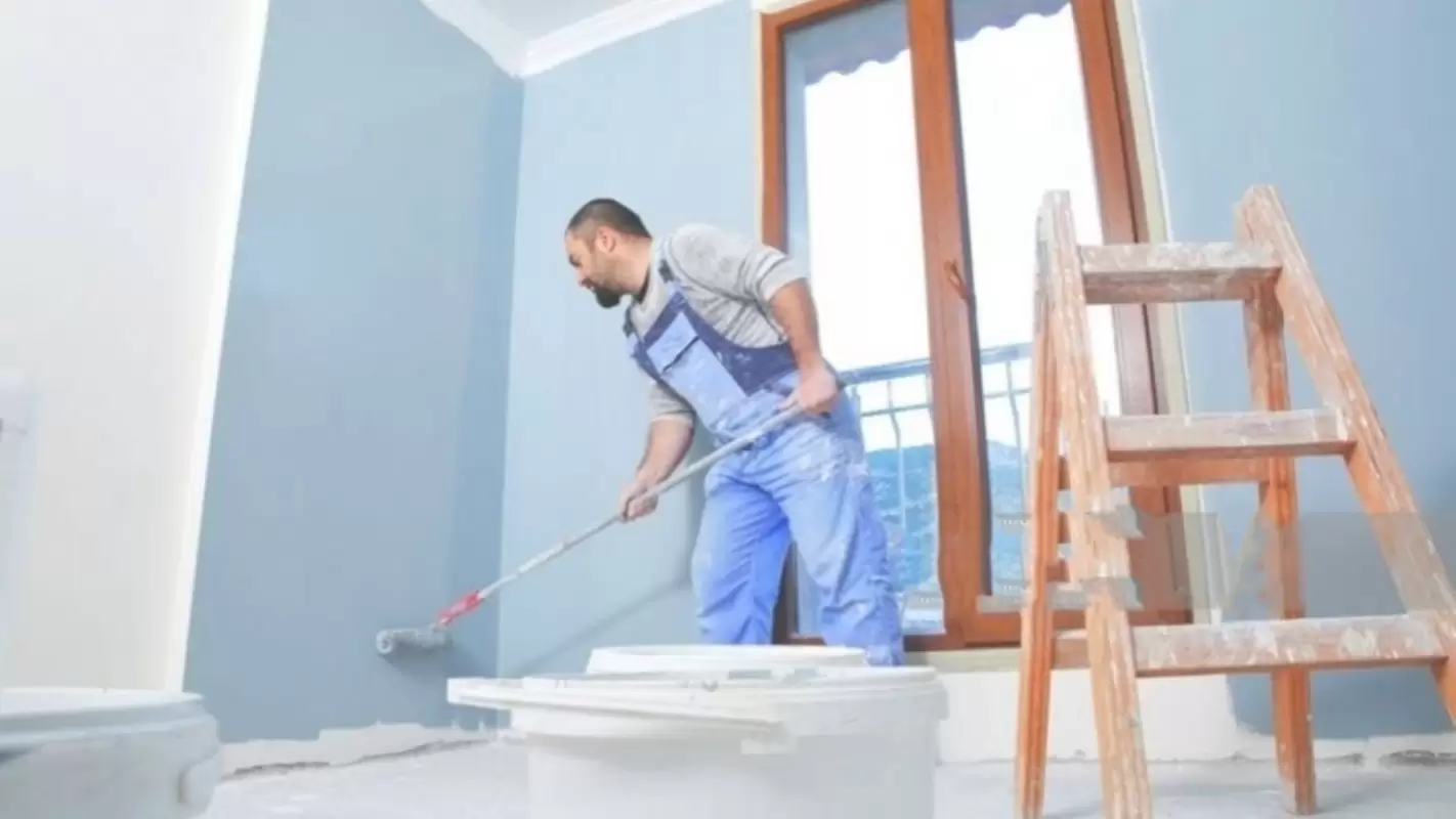 To Get the Job Done Right, Call Our Painting Services