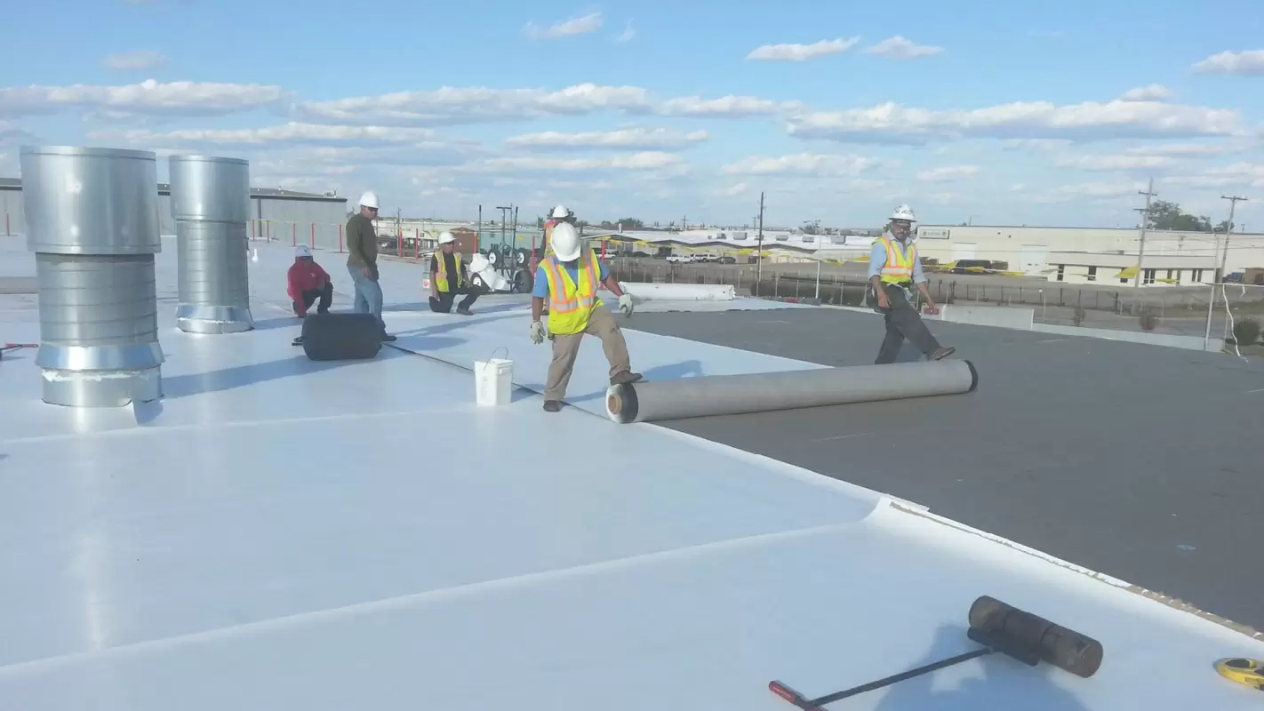 Hire Us For Reliable Commercial Roof Restoration