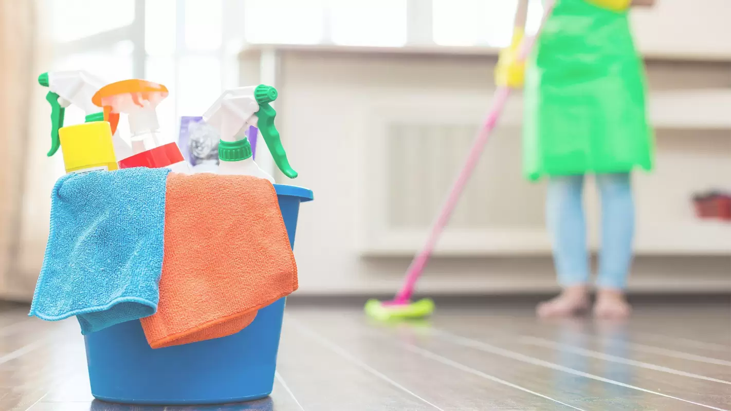 Say Goodbye to Dust & Grime with Our Expert House Cleaning Services!