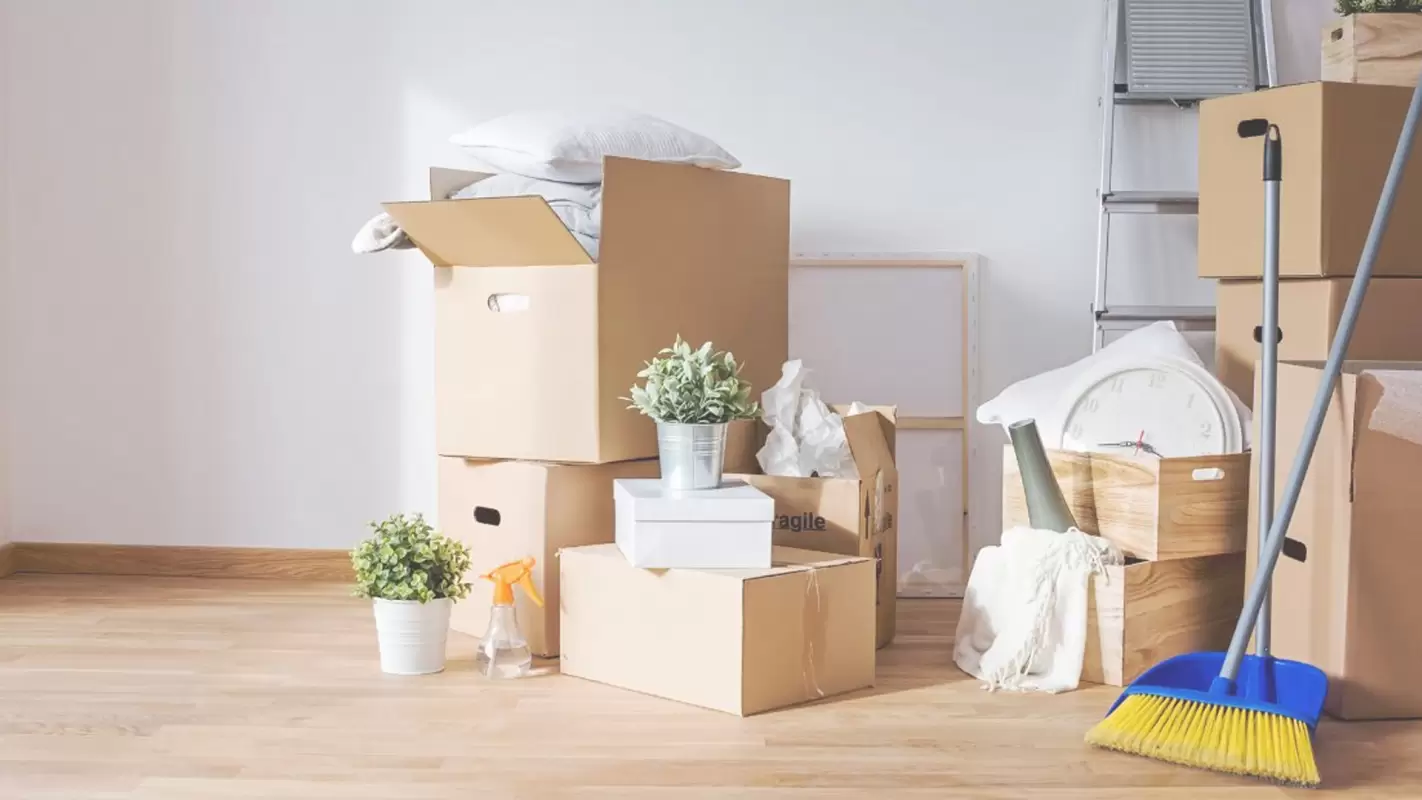 Move Out Cleaning Services for a Stress-Free Move! in Seattle, WA