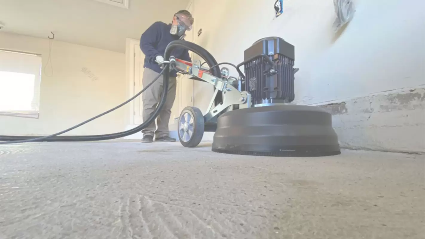 Epoxy Floor Resurfacing Get a New Look Instantly!