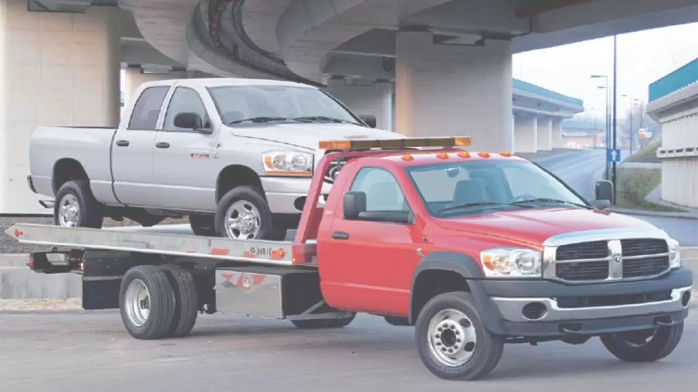 Good Hands to Handle All Kinds of Towing Services