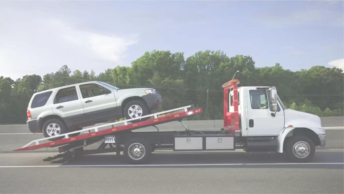 Flatbed Towing Services for Every Vehicle