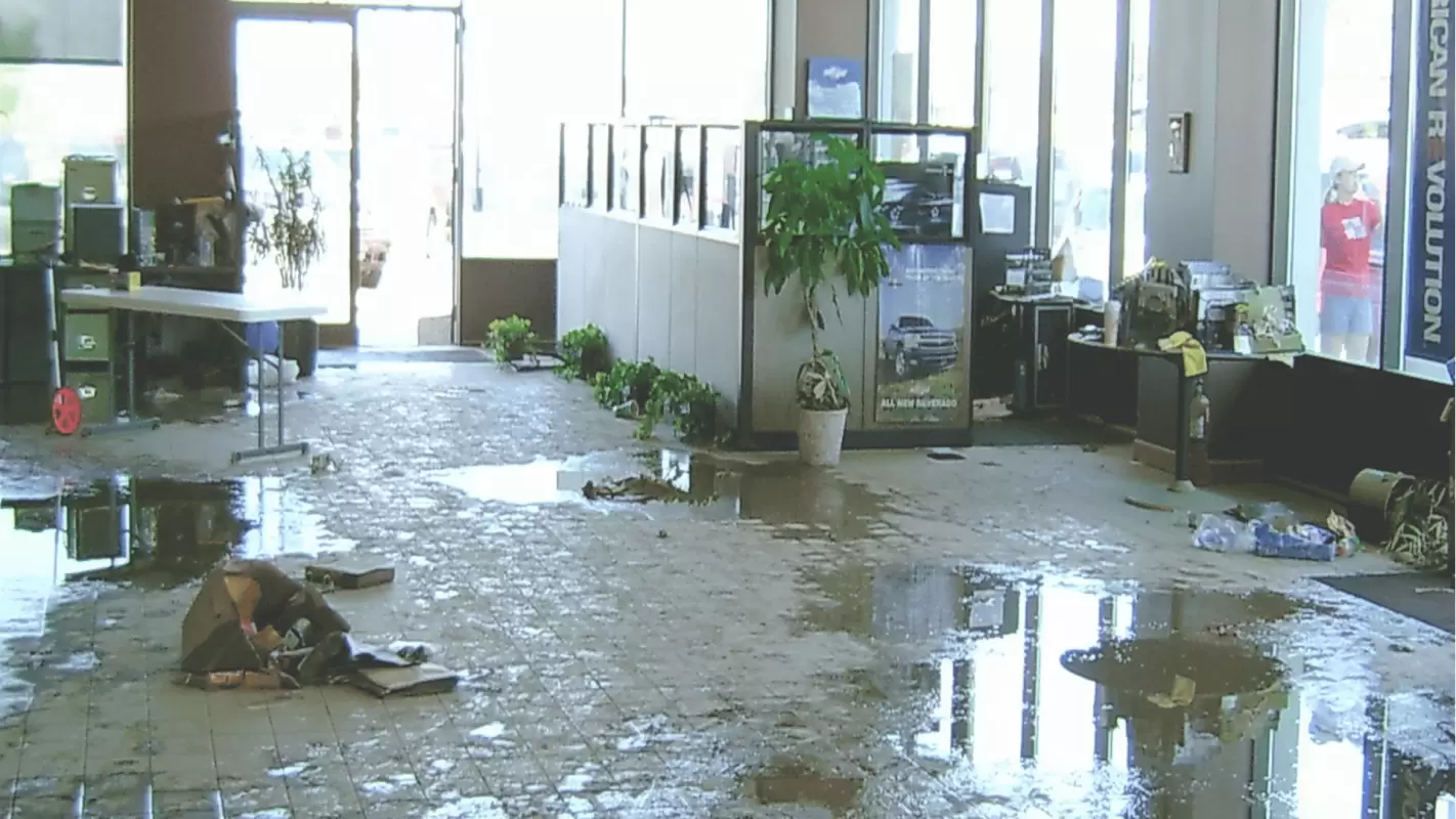 Commercial Water Damage Services, Cleaning and Restoring your Facility in Fort Worth, TX