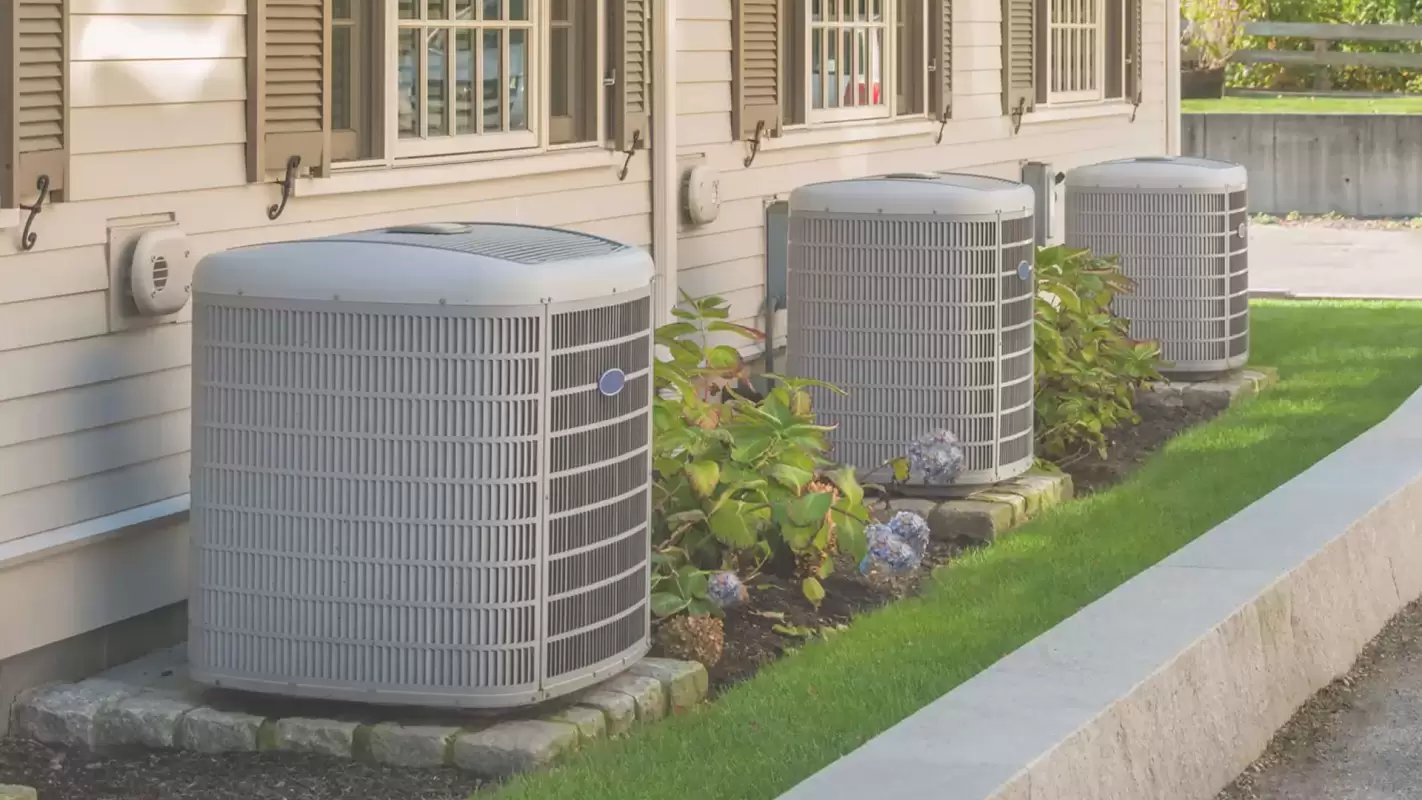 Planning to Replace AC with HVAC call us for HVAC Installation Services