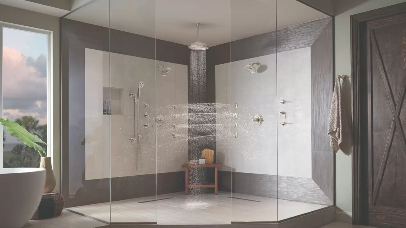 Design Your Dream Bathroom with Inspiring Shower Door Designs Bethesda, MD