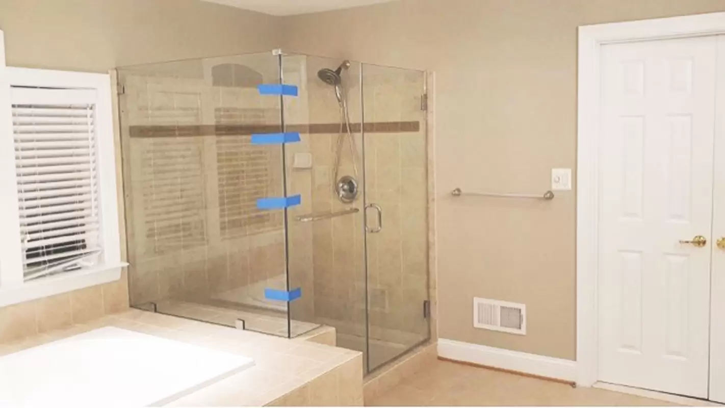 Your Trusted Shower Door Installation Company!