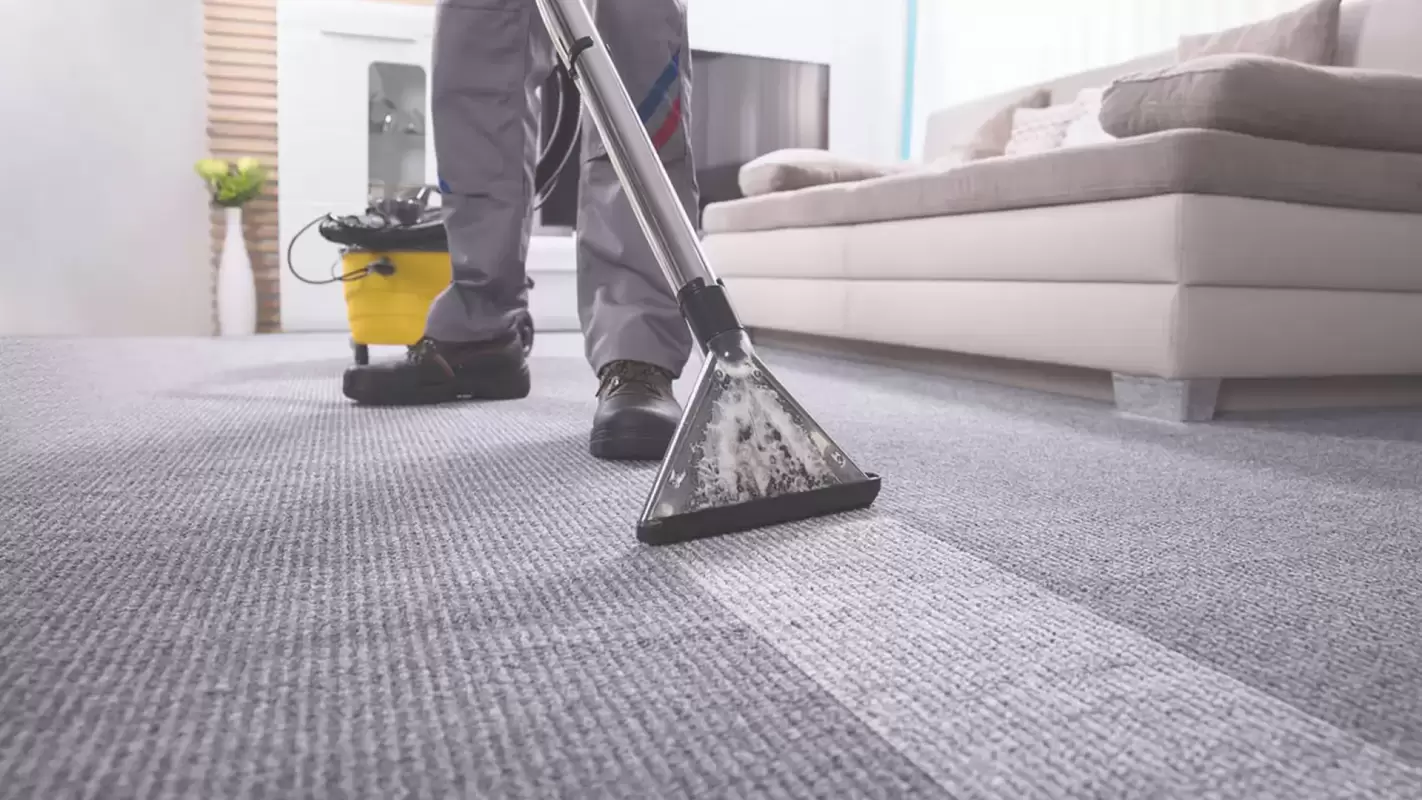 A thorough inspection by Residential carpet cleaners in Farragut, TN