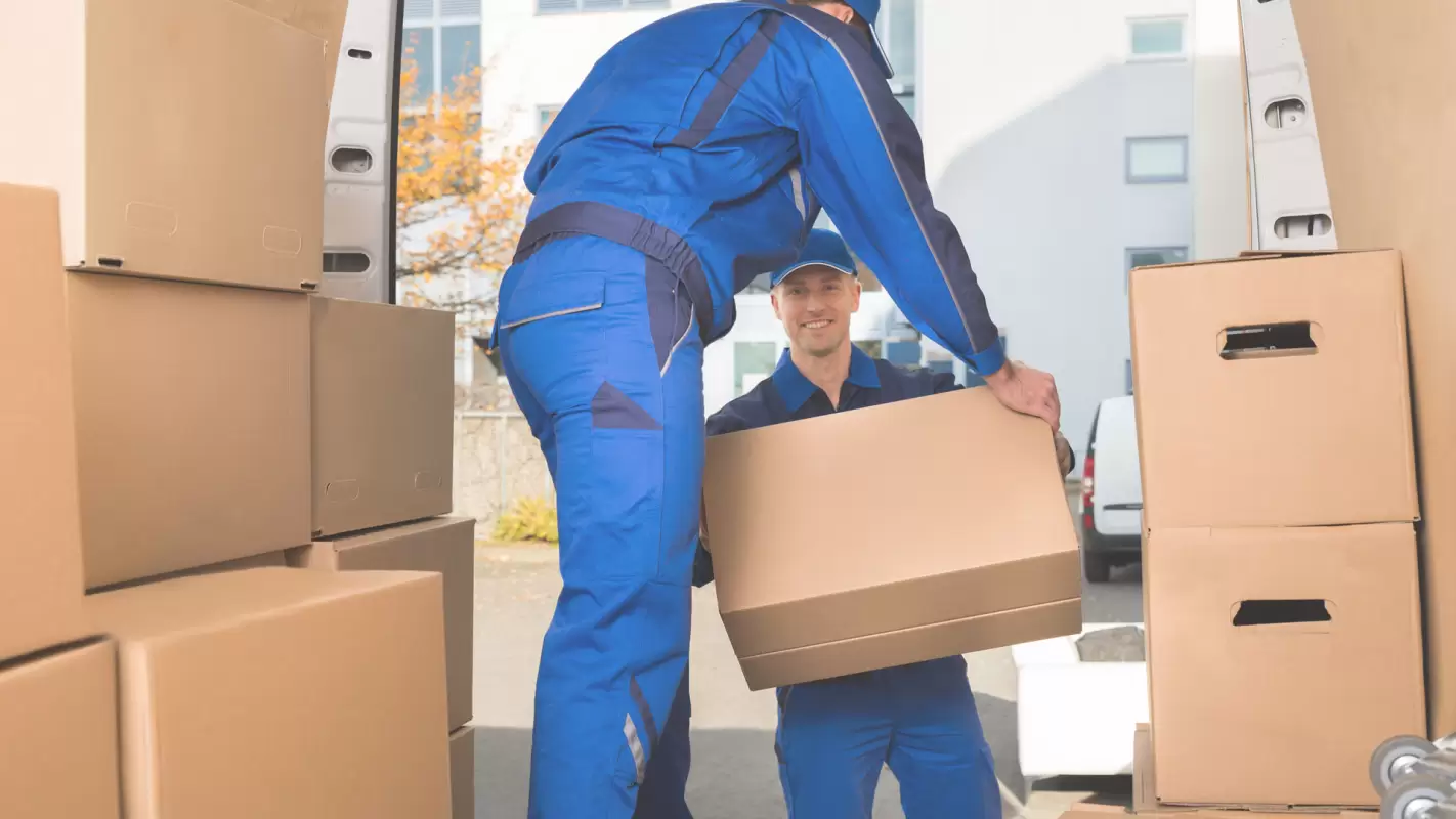 Relocate with Confidence- High-Quality Moving Services at Your Doorstep in Quincy, MA