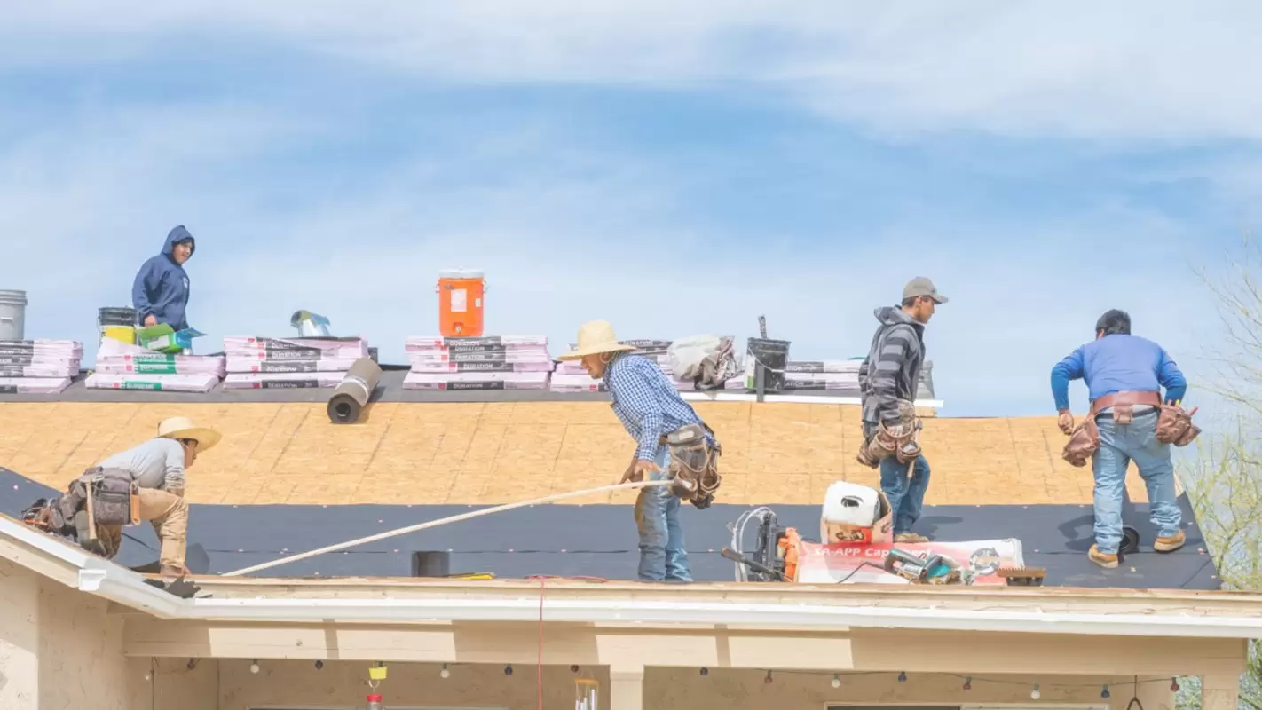 Residential Roofing Services for Building String Roofs!