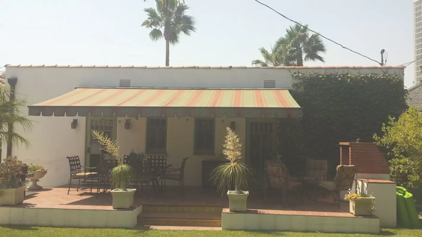 Effortlessly Restore Your Awning’s Beauty with Awning Stain Removal Specialists!
