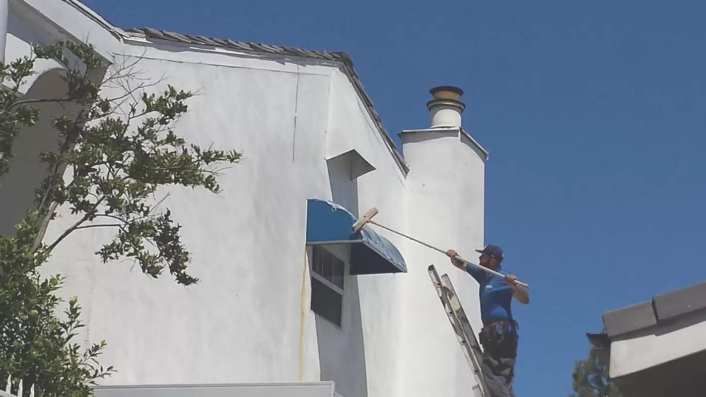 Awning Cleaning Services to Make Your Dirty Awning Shine Again!