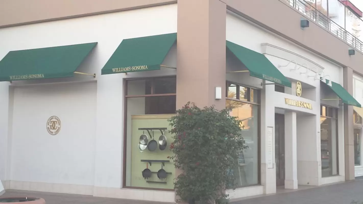 Commercial Awning Cleaning to Save Your Commercial Image!