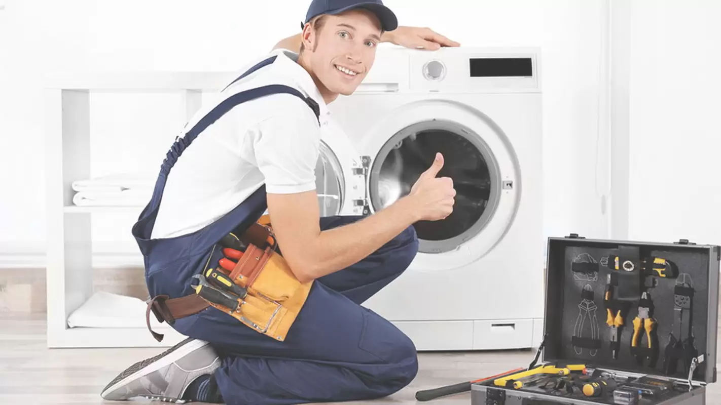 Washing Machine Repair Done by Experts Here!