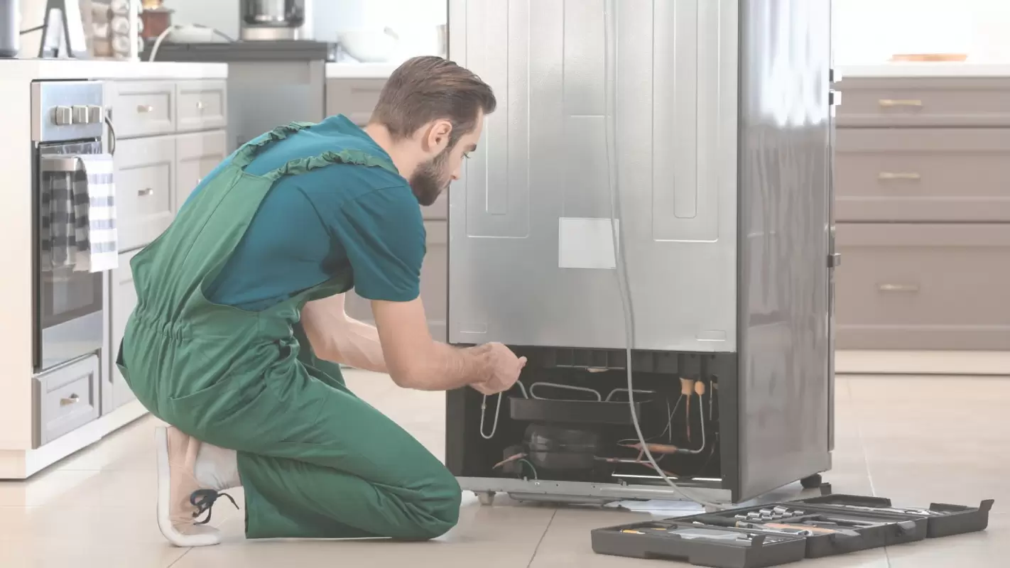 Appliance Installation is Done by the Experts Here!