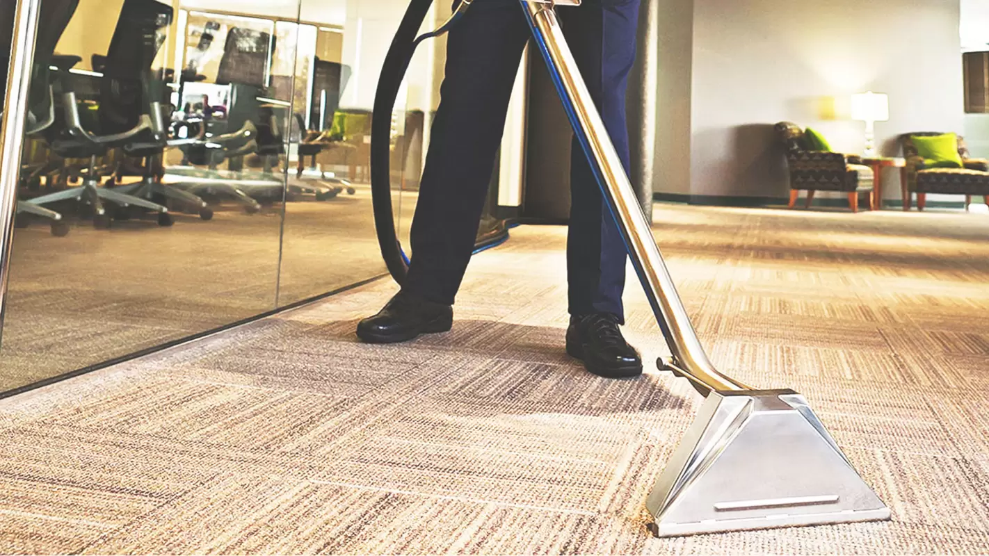 Commercial Carpet Cleaning Company – the First Step Towards Clean Office