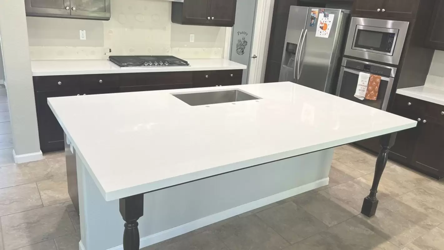 Kitchen Countertop Replacement to Add Value & Design to Your Kitchen! in Walnut Creek, CA