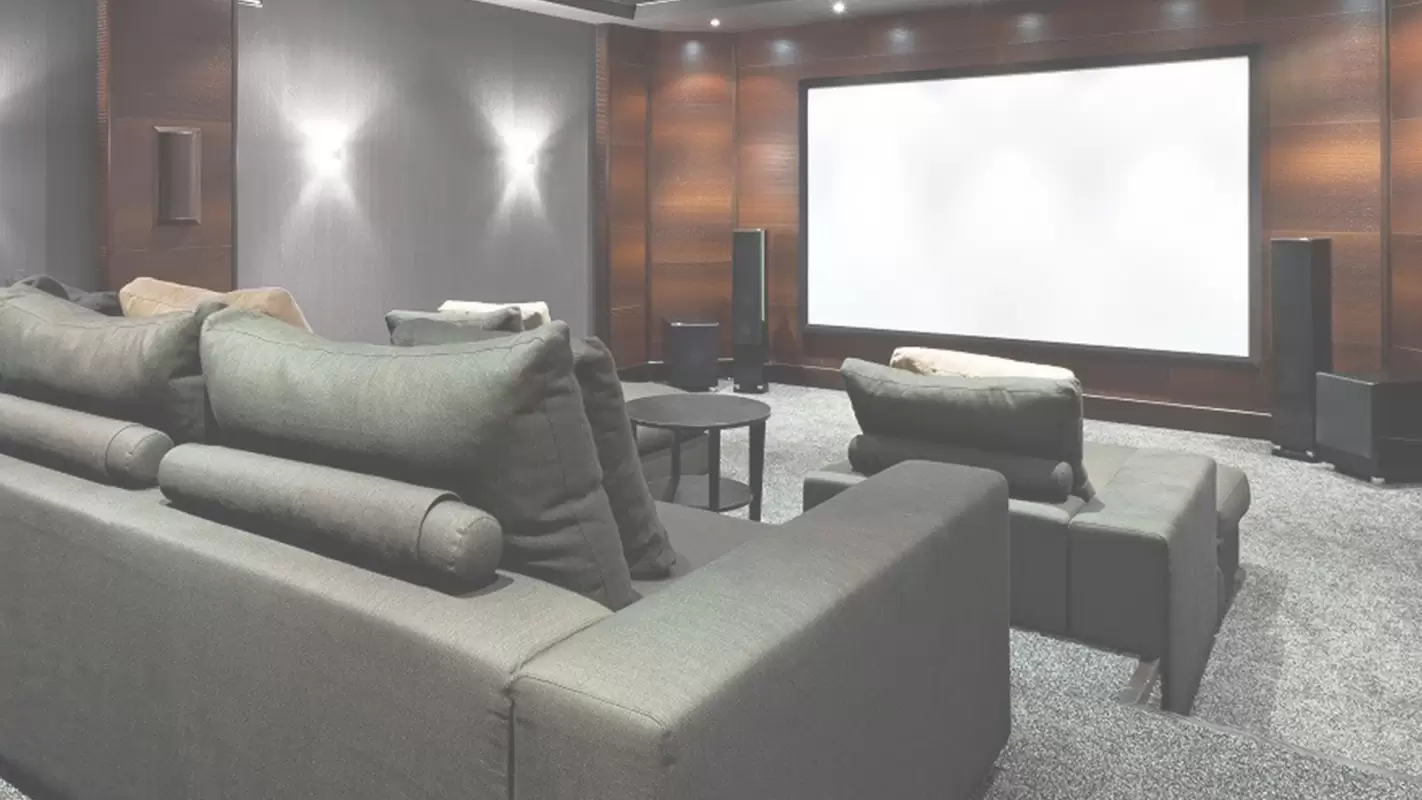 Home Theater Setup Done by Experts!