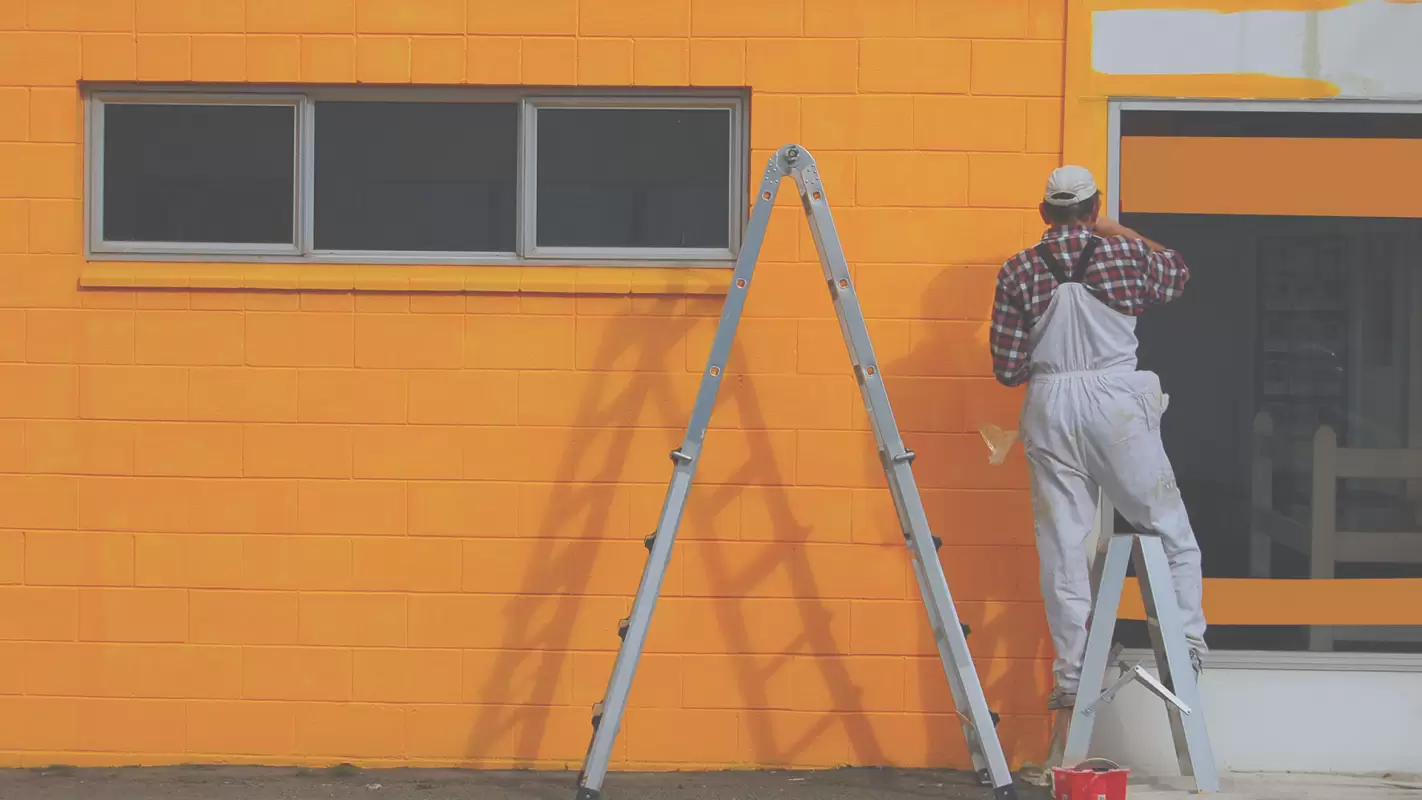 Commercial Painting Contractors, Adding Value to Your Property