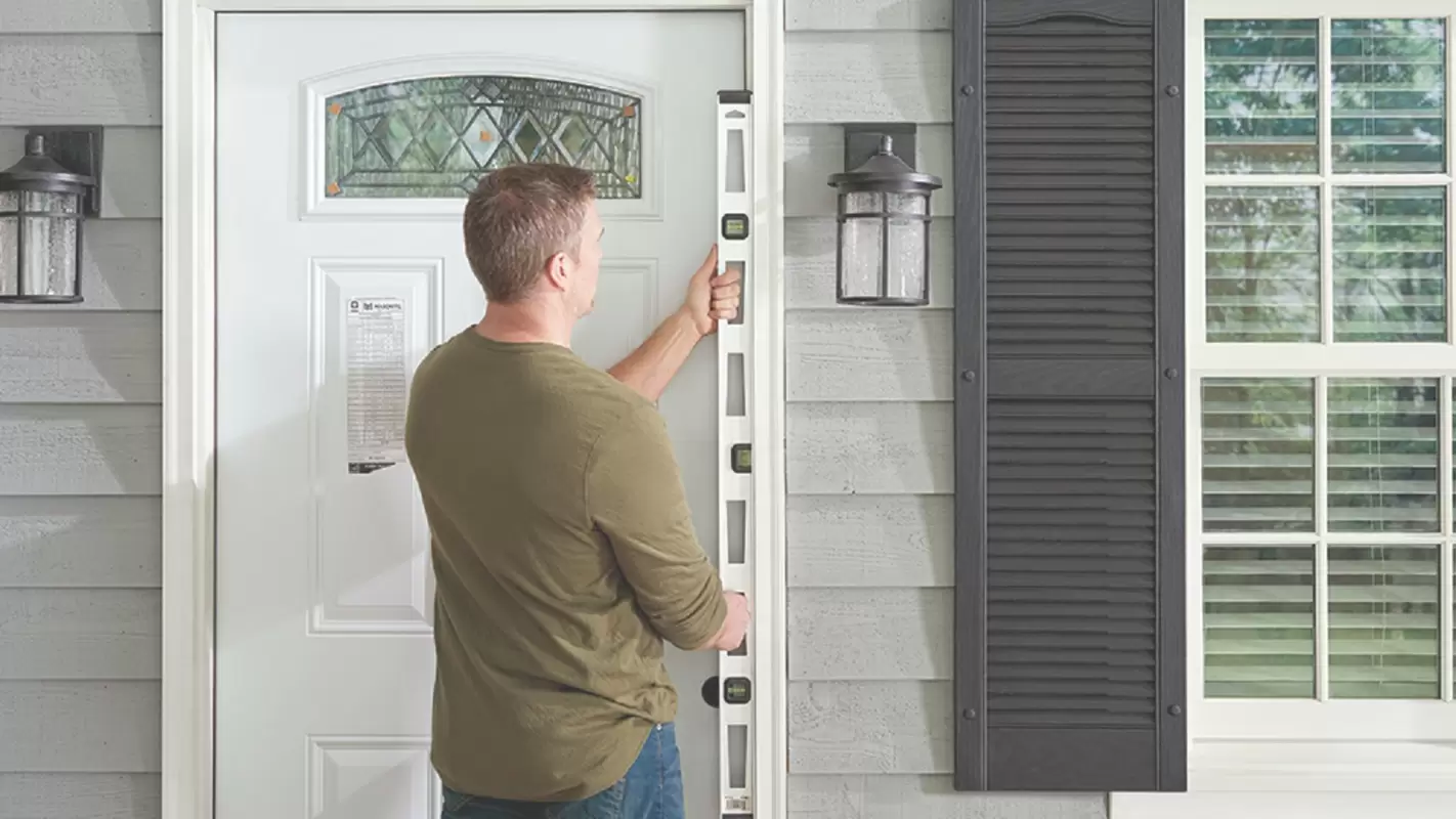 Impact Door Installation for your comfort