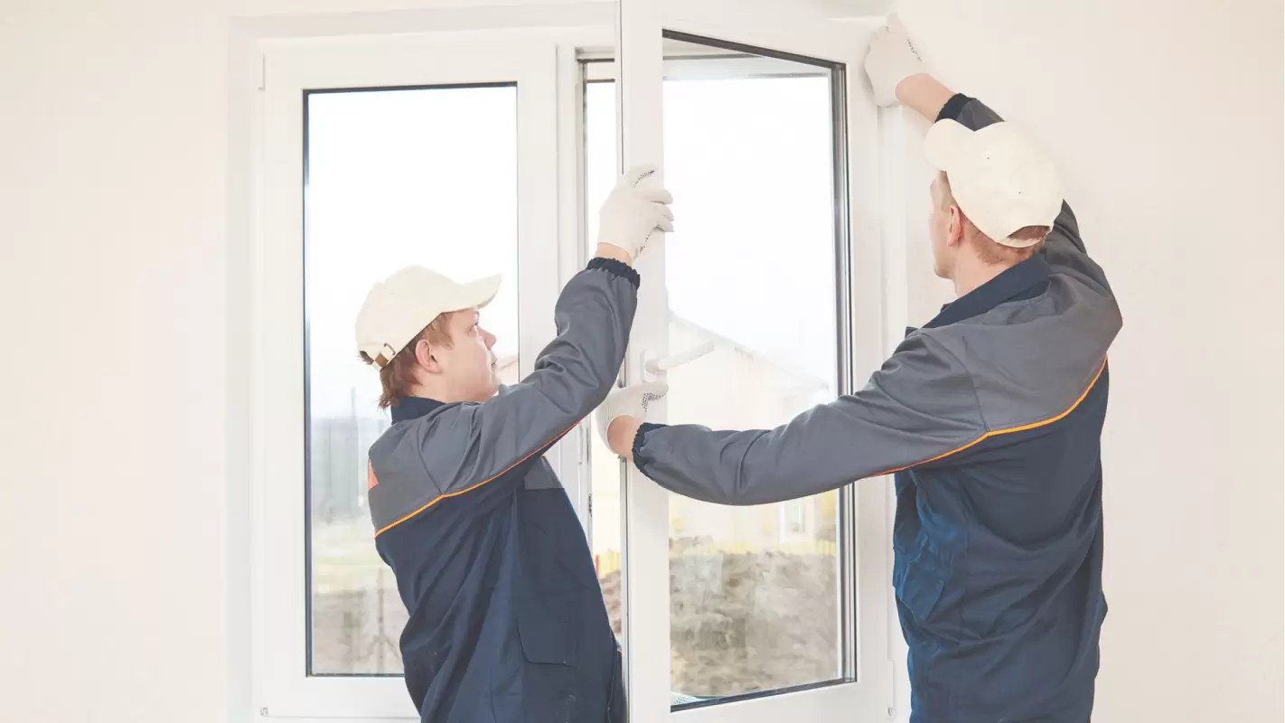 Window Installation Services with care and expertise