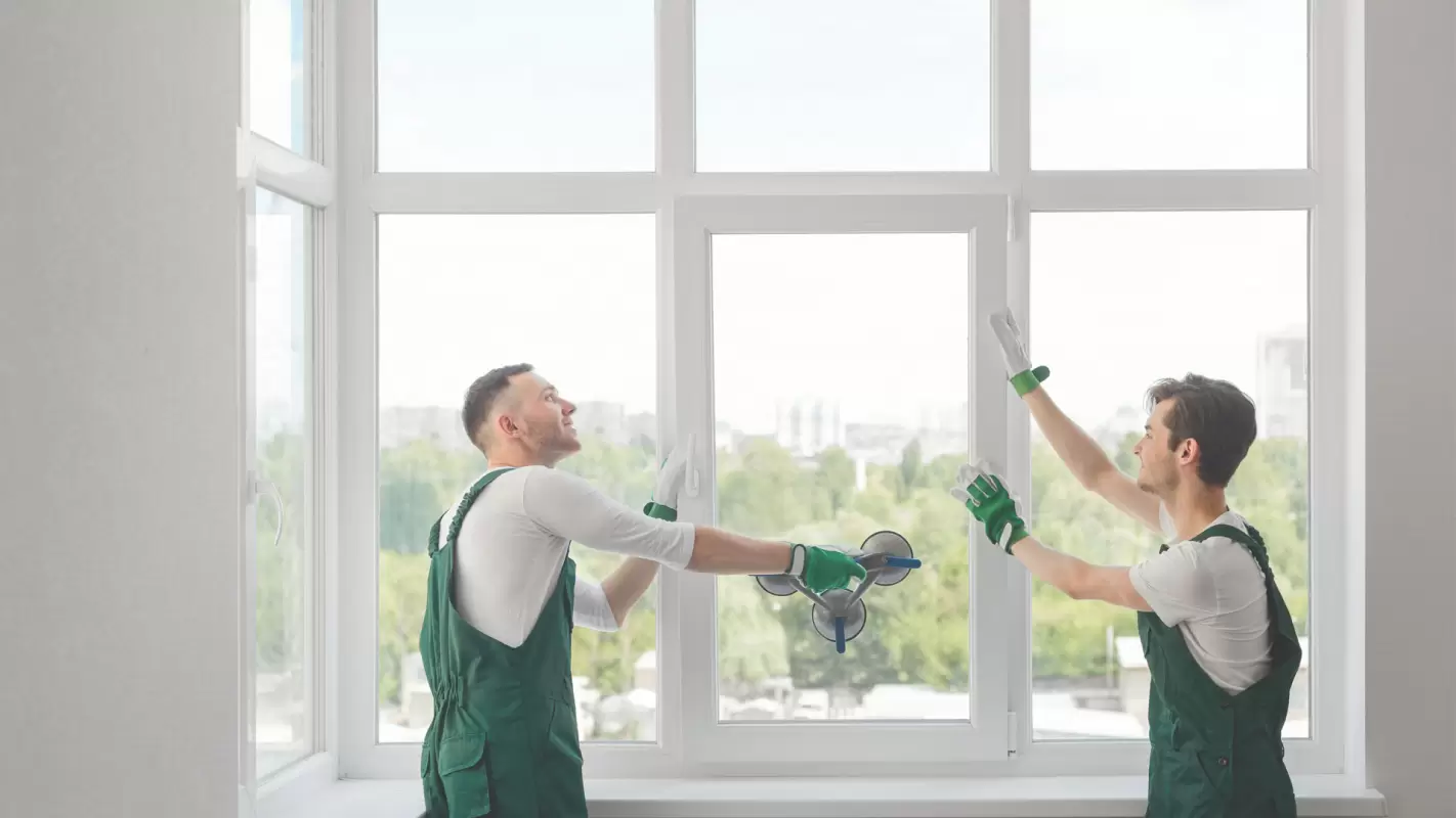 Protect and beautify your home with impact window installation.
