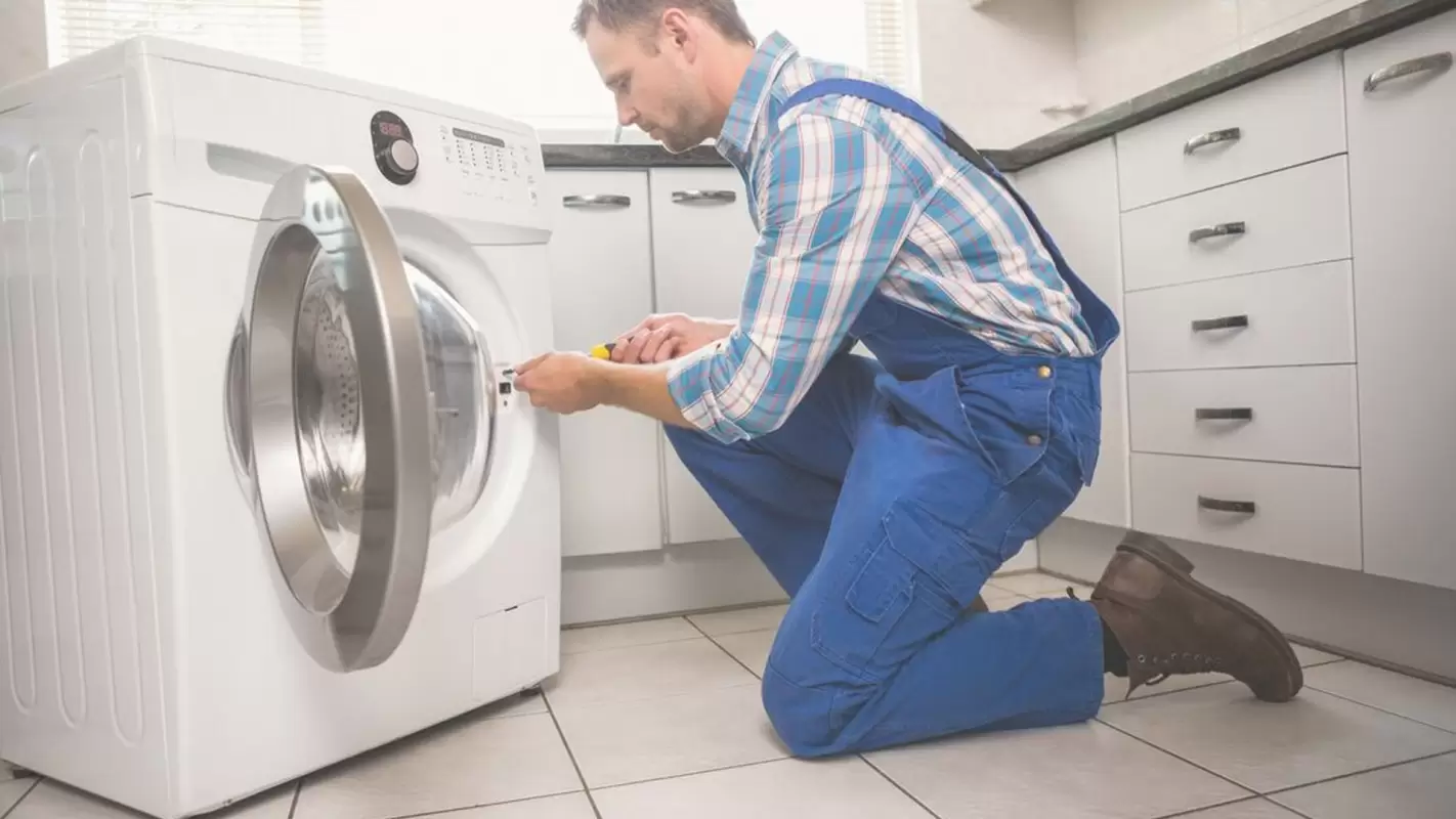 Appliance Repair is Done with 100% Satisfaction Here!