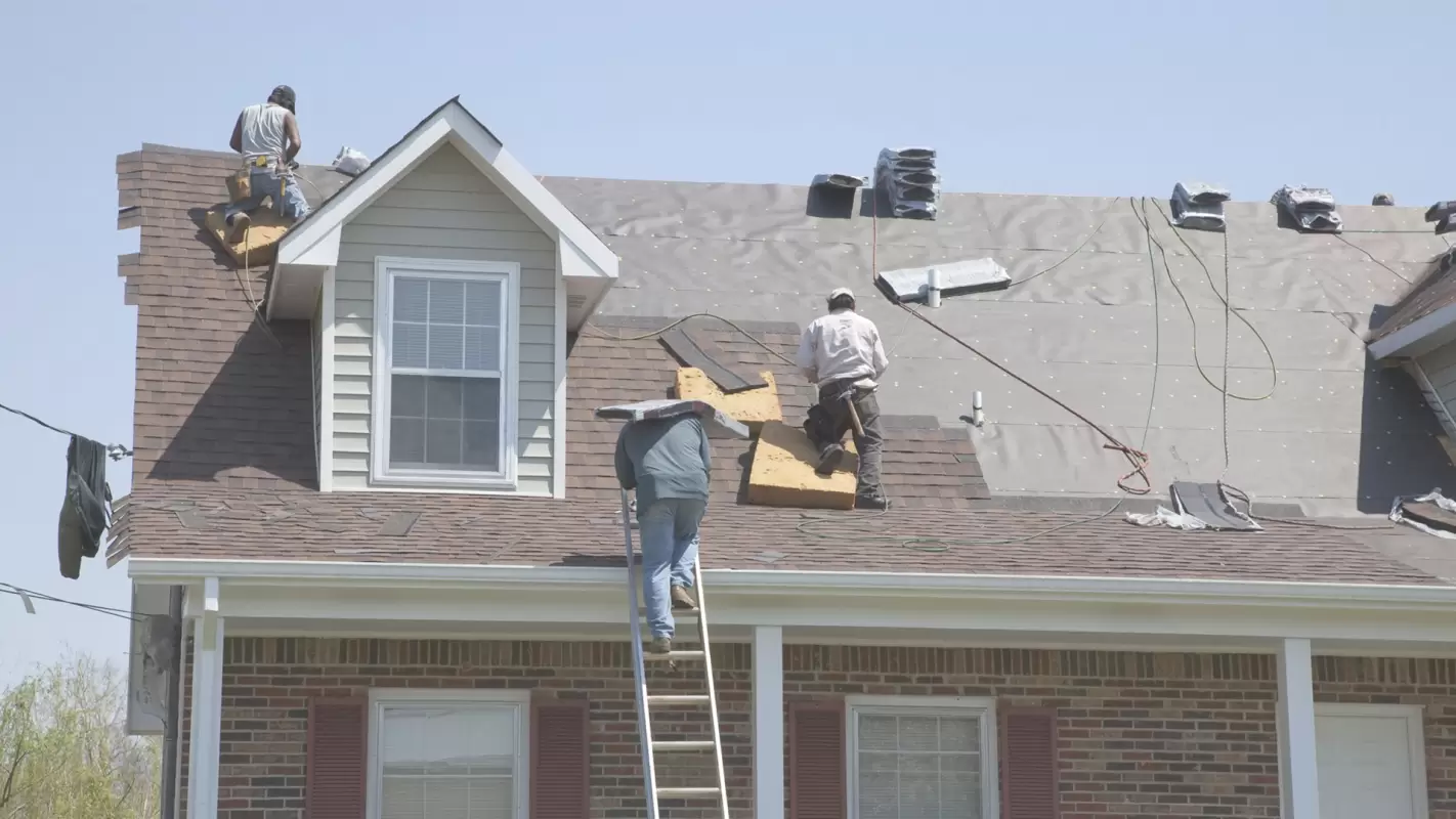 Roofing Installation- Seamless Process for a Durable and Beautiful Roof in Franklin Township, NJ