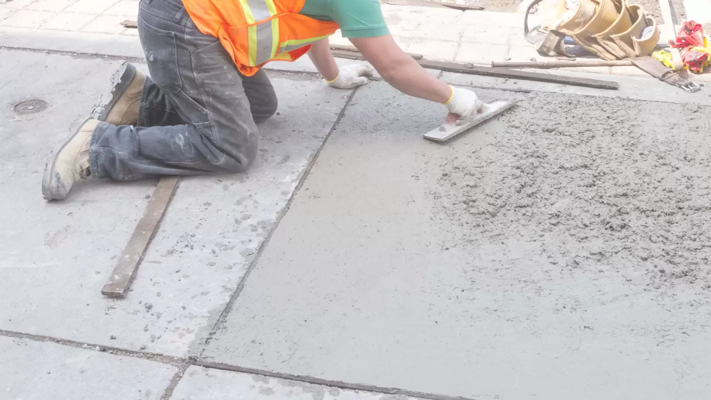 Get the Job Done Right with Our Concrete Contractor