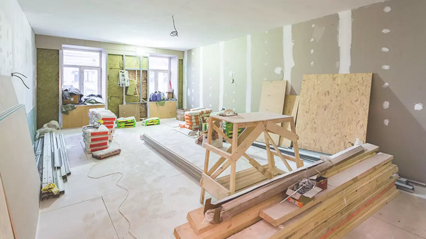 Drywall Repair Services – Restoring the Value of Your Property