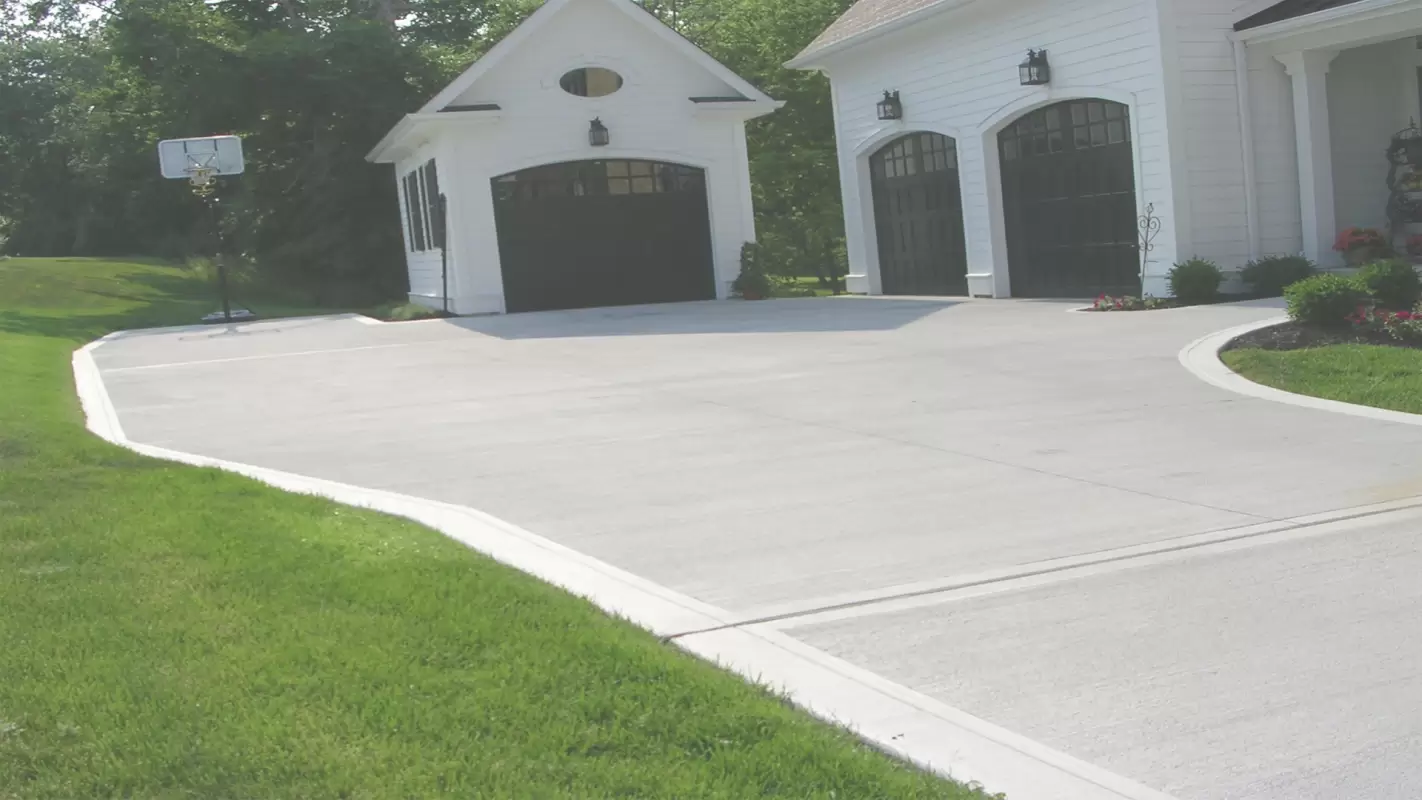 Drive in Style And Durability With Our Custom-Designed Concrete Driveways