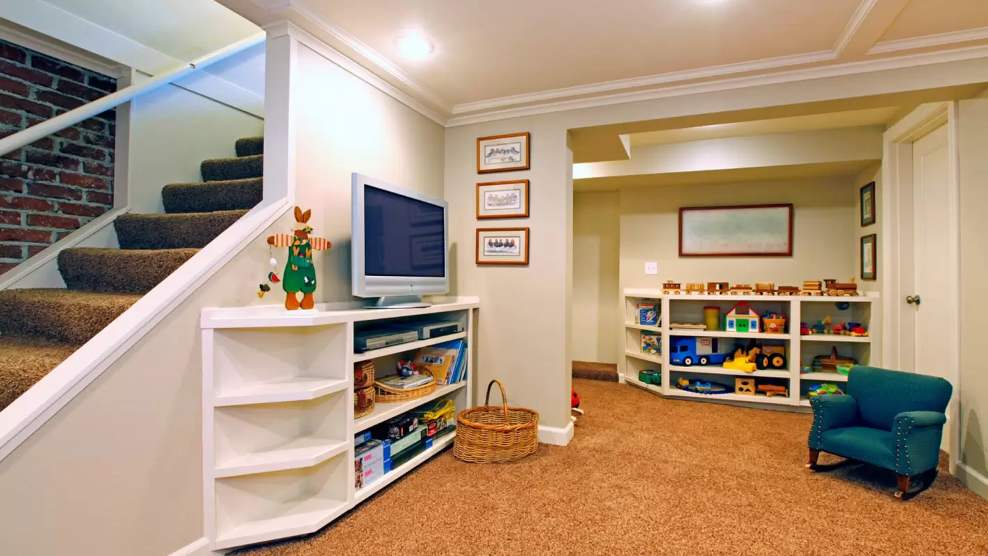 Professional Basement Finishing Solutions- Create Your Dream Living Area in Newtown, PA