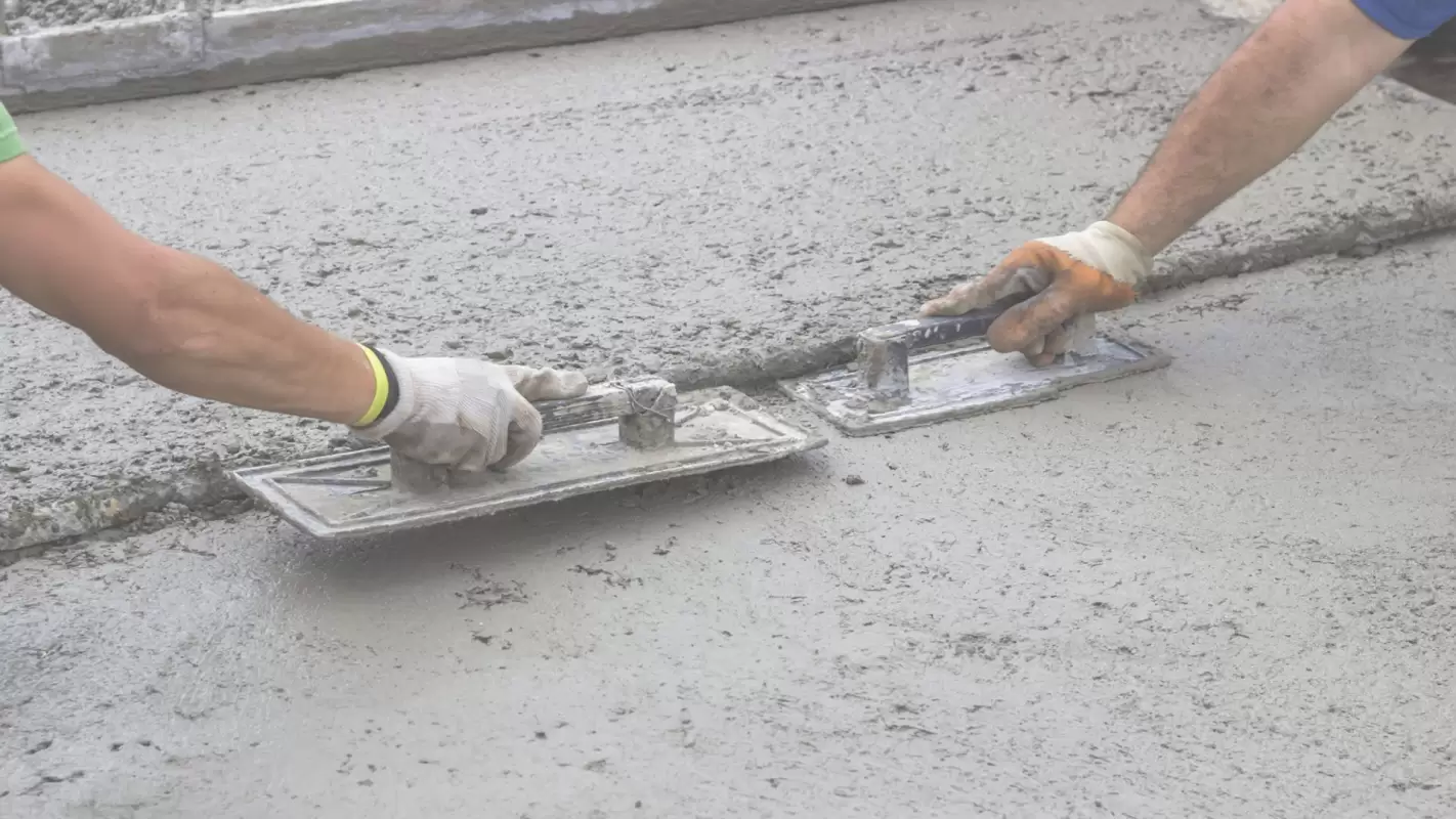 Fast and Cheap Concrete Installation Services