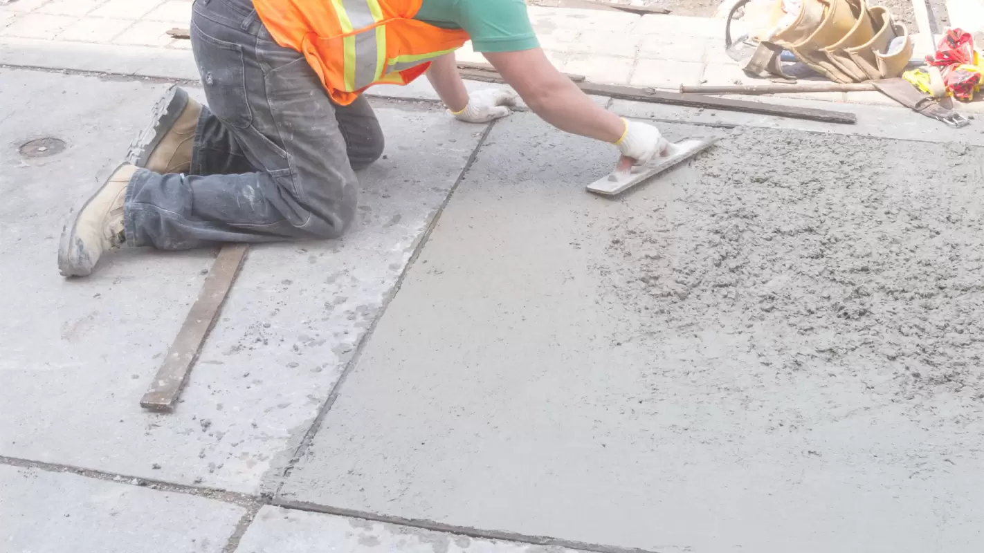 Strong And Durable Construction with Our Concrete Contractor!