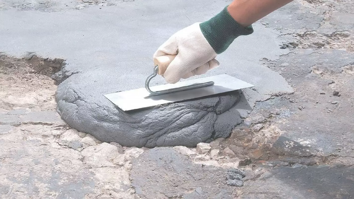 Restore The Durability and Strength with Our Concrete Repairs!