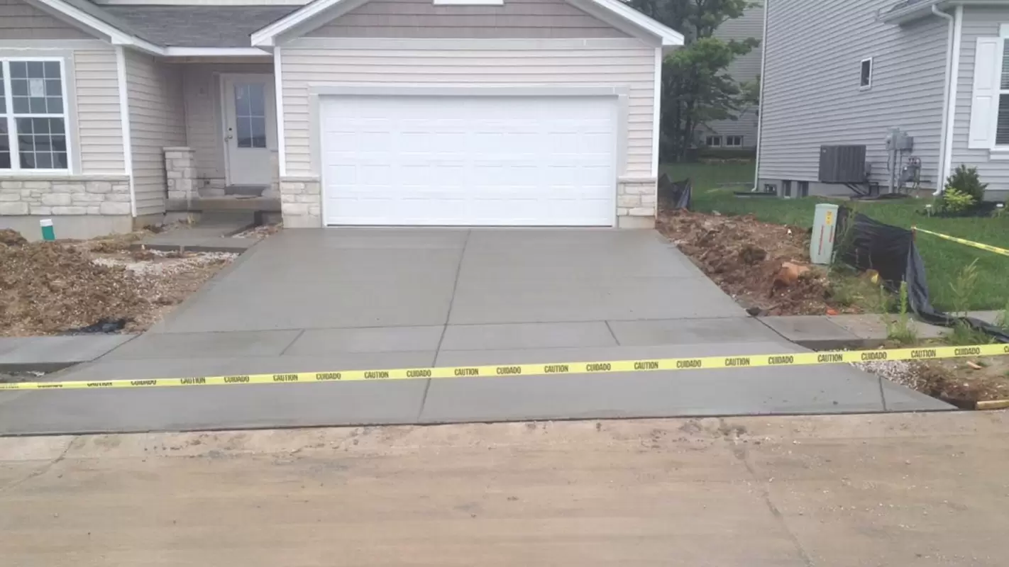 Concrete Driveways – Build Best with Quality Experience!