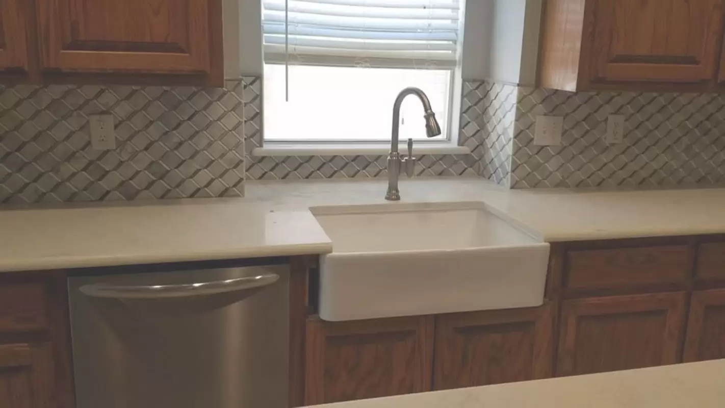 Install a Vanity Top For Increased Hygiene & Ease of Maintenance! in Clayton, CA