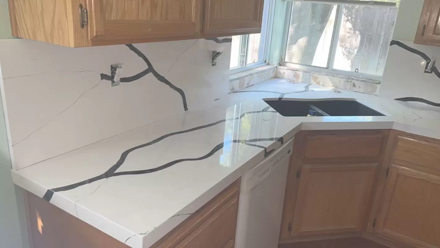 Adding Countertops to Your Kitchen Will Enhance Its Space & Aesthetics! in Brentwood, CA