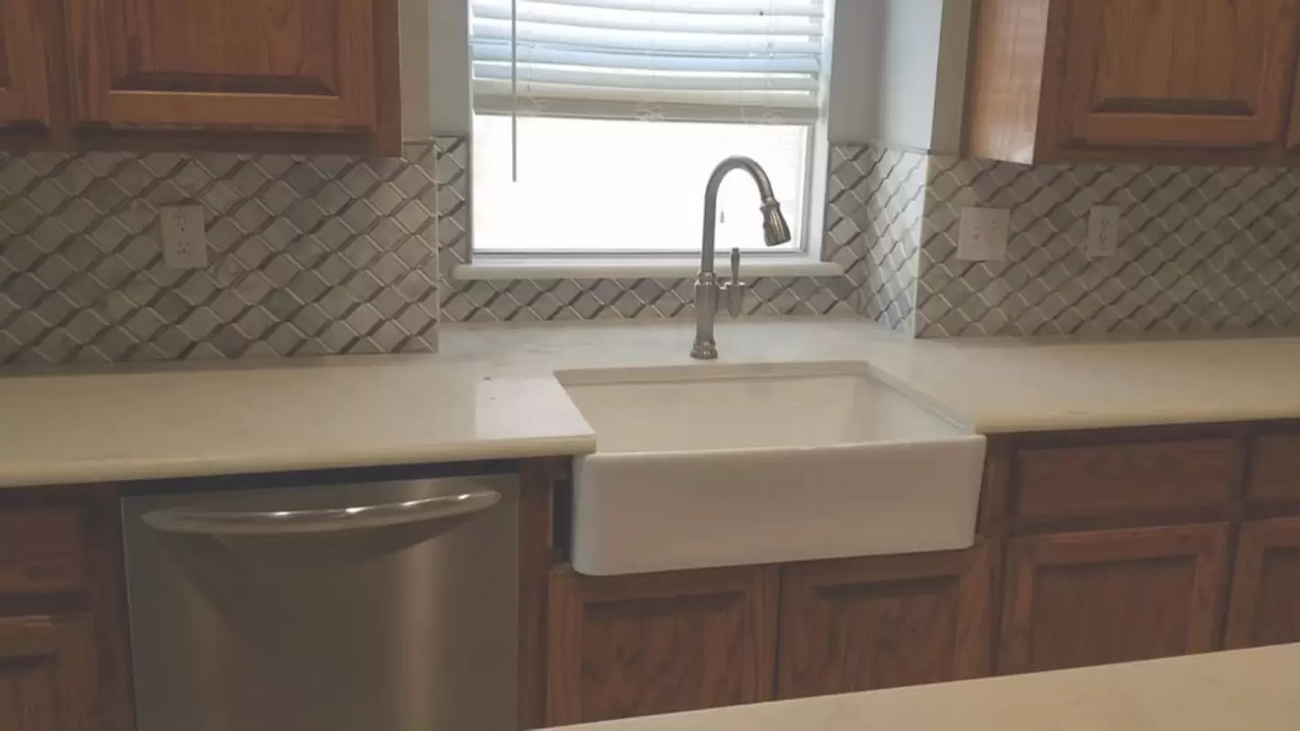 Increased Hygiene & Easy Maintenance with Vanity Top Installation! in Brentwood, CA