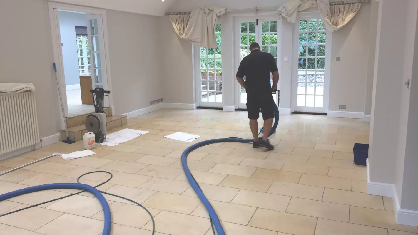 We are the Best Tile Cleaning Company