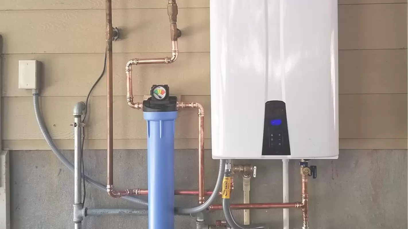Heat Up Your Water with Our Water Heater Installation