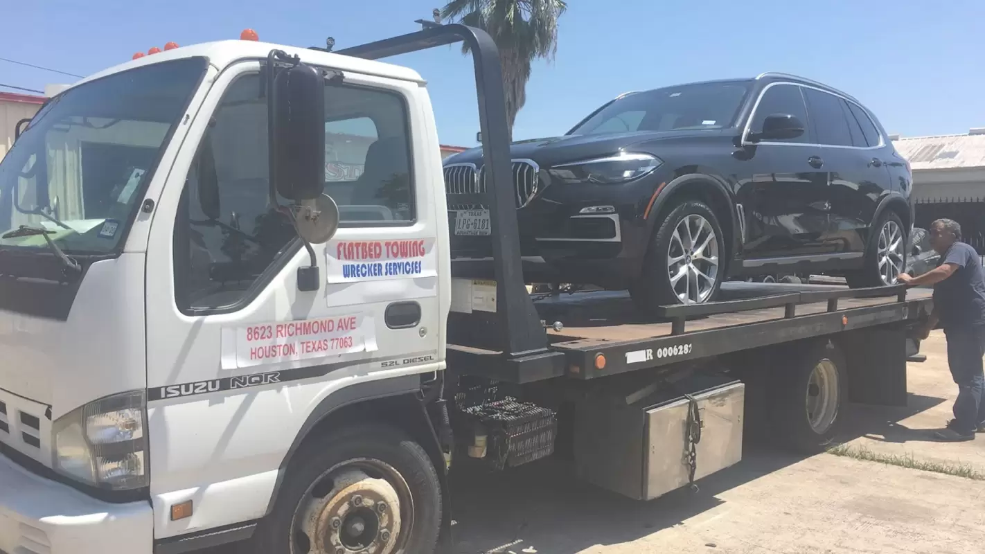 Professional Towing Services for your safety and protection