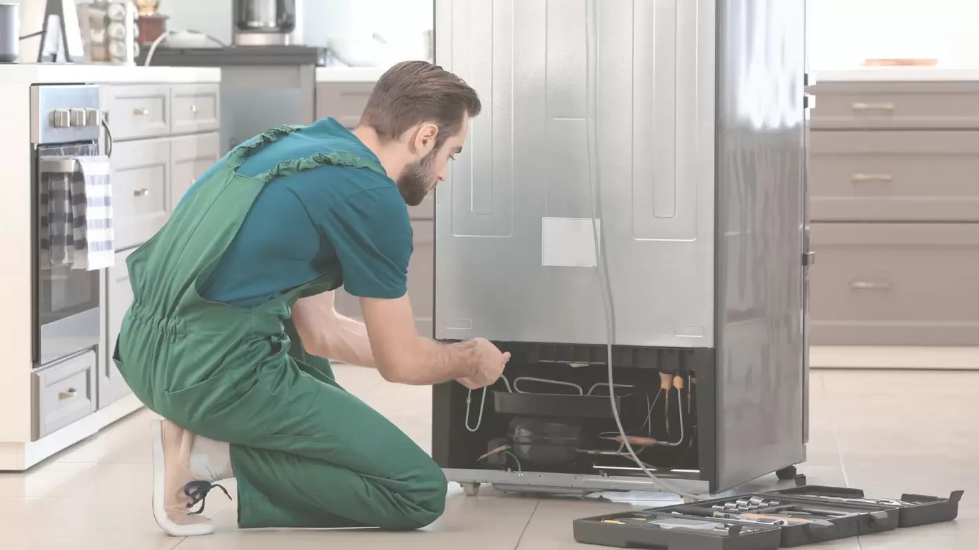 Refrigerator Repair Services – Leave the Repairs to Pros