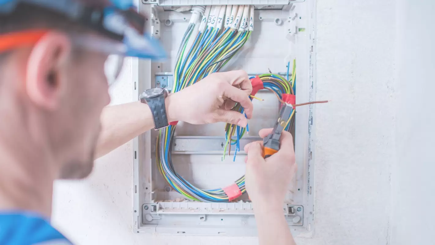 Electrical Installation is Done by Experts Here!