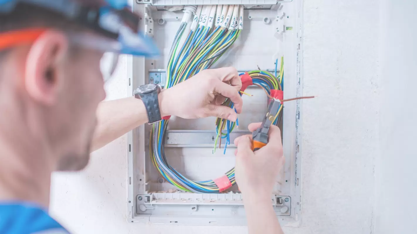 Electrical Installations – We Do It with Precision!