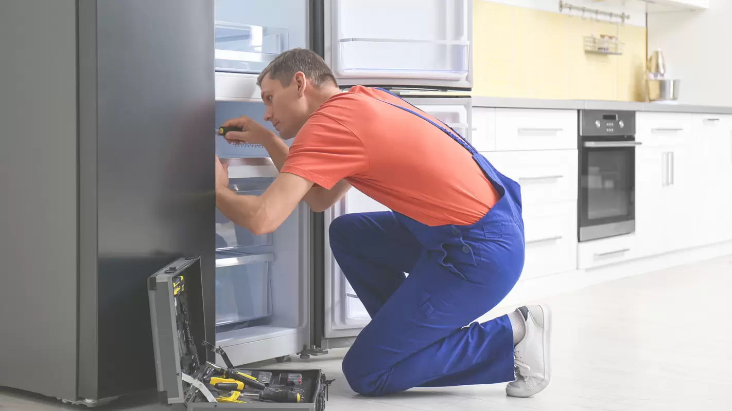 Your Answer to “Refrigerator Repair in My Area” is Here at Us!