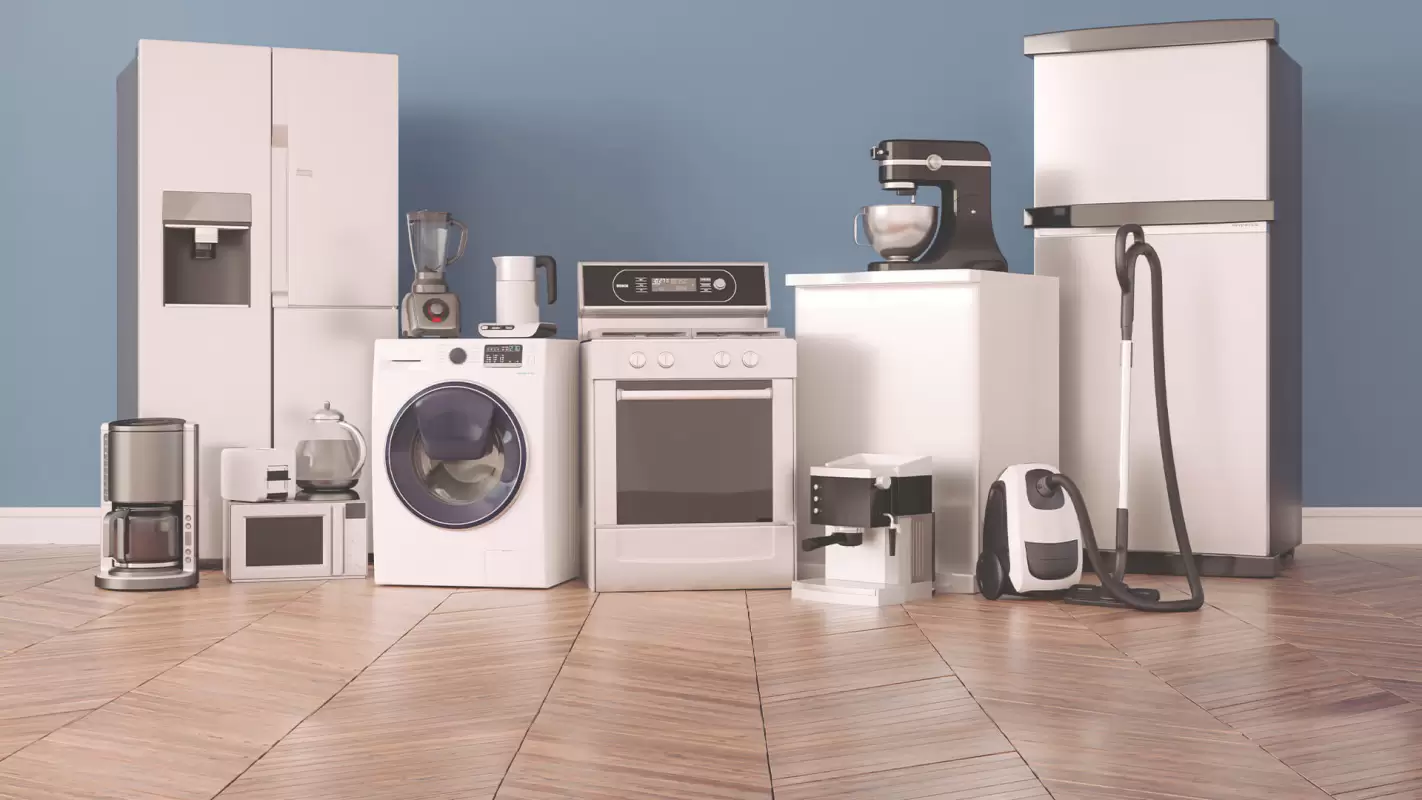 Appliance Repair Company You Can Entrust Your Appliances with!